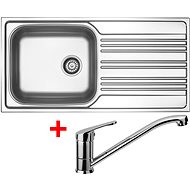 Sinks Star 1000 XXL + Pronto - Kitchen Sink and Tap Set