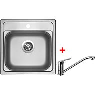 Sinks Manaus 480 + Pronto - Kitchen Sink and Tap Set