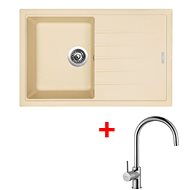 Sinks Best 780 Sahara + Vitalia - Kitchen Sink and Tap Set