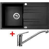 Sinks Rapid 780 XC Granblack + Pronto - Kitchen Sink and Tap Set