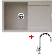 Sinks Ultima 790 Avena + Vitalia - Kitchen Sink and Tap Set