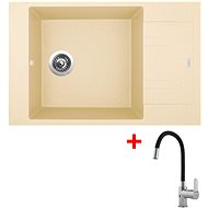 Sinks Vario 780 Sahara + Flexia - Kitchen Sink and Tap Set