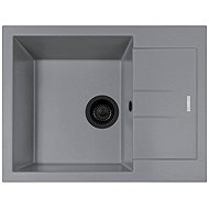Amanda 650 BL Nanogrey Sinks - Granite Sink