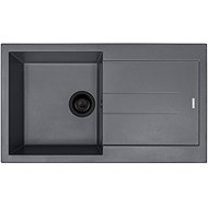 Amanda 860 BL Nanogrey Sinks - Granite Sink