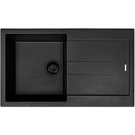 Amanda 860 BL Nanoblack Sinks - Granite Sink