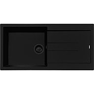 Amanda 990 BL Nanoblack Sinks - Granite Sink