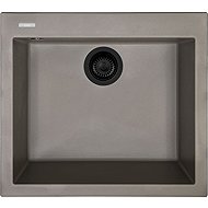 Sinks Cube 560 BL Nanotruffle - Granite Sink