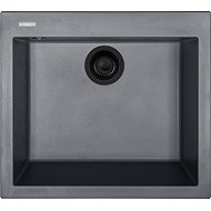 Sinks Cube 560 BL Nanogrey - Granite Sink