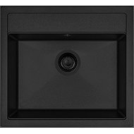 Sinks Solo 560 BL Pureblack - Granite Sink
