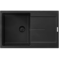 Sinks Ultima 790 BL Pureblack - Granite Sink