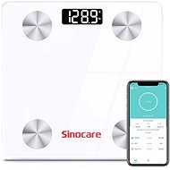 SINOCARE Smart Digital Scale with Smartphone App - Bathroom Scale