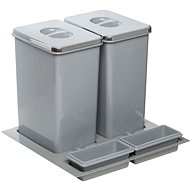 SINKS Basket PRACTIKO 600 2x20l - Rubbish Bin