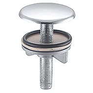 SINKS plug - chrome glossy - Blanking Plate