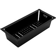 SINKS Cedar holder - black - Draining Board