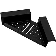 SINKS Corner shelf - black - Wall Bracket
