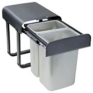 SINKS ALADIN 40 2x8 l - Rubbish Bin