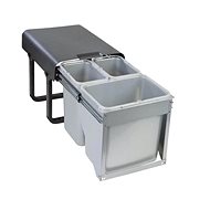 SINKS EKKO FRONT 40 2x 8L + 1x16L - Rubbish Bin