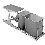 SINKS PATTY 30, 1x 8l + 1x 16l - Rubbish Bin