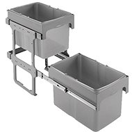 SINKS TANDEM 40 4x 8 l + 2x 16 l - Rubbish Bin