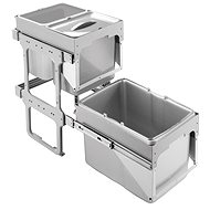 SINKS TANDEM FRONT 40 2x16 l + 1x34 l - Rubbish Bin
