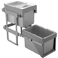 SINKS TANDEM FRONT 40 AU 4x8l + 2x16l - Rubbish Bin