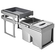 SINKS TANK FRONT 40, 2x 16l - Rubbish Bin