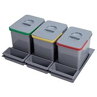 SINKS PRACTIKO 800 3x12l - Rubbish Bin
