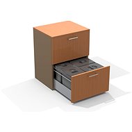 SINKS JAZZ 600, 2x15l + 3x7l - Rubbish Bin