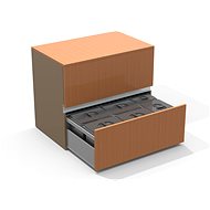 SINKS JAZZ 900, 4x15l + 3x7l - Rubbish Bin