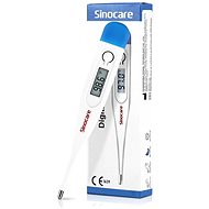 SINOCARE Digitální teploměr s LCD displejem - Teploměr