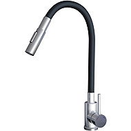 Sinks Elasta S stainless steel/black - Tap