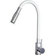 Sinks Elasta S stainless steel/white - Tap