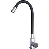 Sinks Elasta stainless steel/black - Tap