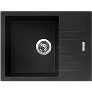 Sinks PERFECTO 650 Metalblack - Granite Sink