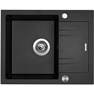 Sinks LINEA 600 XC Metalblack - Granite Sink