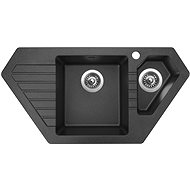 Sinks BRAVO 850.1 Granblack - Granite Sink