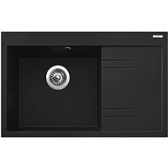 Sinks RIM 780 L Metalblack left - Granite Sink