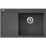 Sinks RIM 780 P Titanium right - Granite Sink