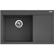 Sinks RIM 780 L Titanium left - Granite Sink