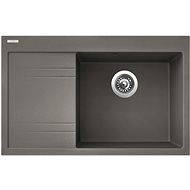 Sinks RIM 780 P Truffle right - Granite Sink