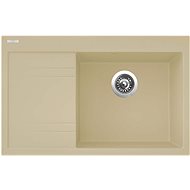 Sinks RIM 780 P Sahara right - Granite Sink