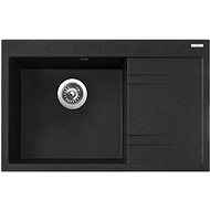 Sinks RIM 780 L Granblack left - Granite Sink