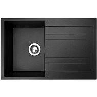 Sinks GRANDE 800 Metalblack - Granite Sink