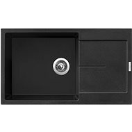 Sinks ULTIMA 860 XXL Metalblack - Granite Sink