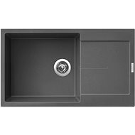 Sinks ULTIMA 860 XXL Titanium - Granite Sink