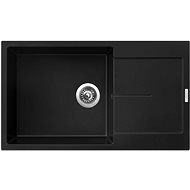 Sinks ULTIMA 860 XXL Pureblack - Granite Sink