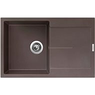 Sinks ULTIMA 790 Marone - Granite Sink