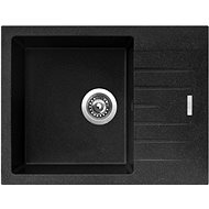 Sinks PERFECTO 650 Granblack - Granite Sink