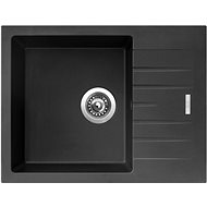 Sinks PERFECTO 650 Pureblack - Granite Sink
