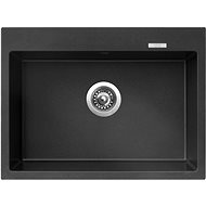 Sinks MAXIMO 680 Metalblack - Granite Sink